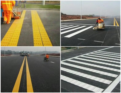 扬州专业道路划线施工